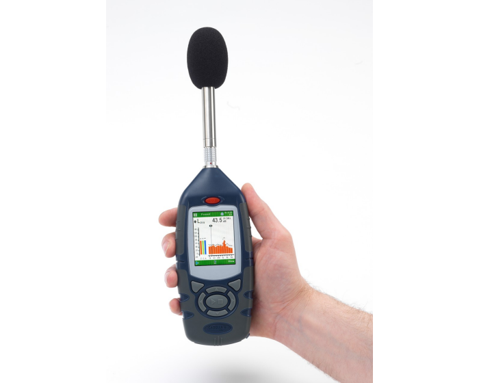 Casellas CEL-630 Class 2 Sound Level Meter; Right Hand Stand Alone